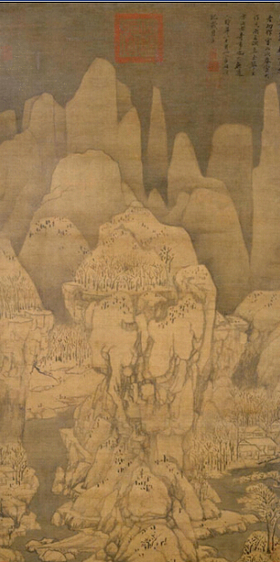 山水画大师黄公望的33个作画秘诀!