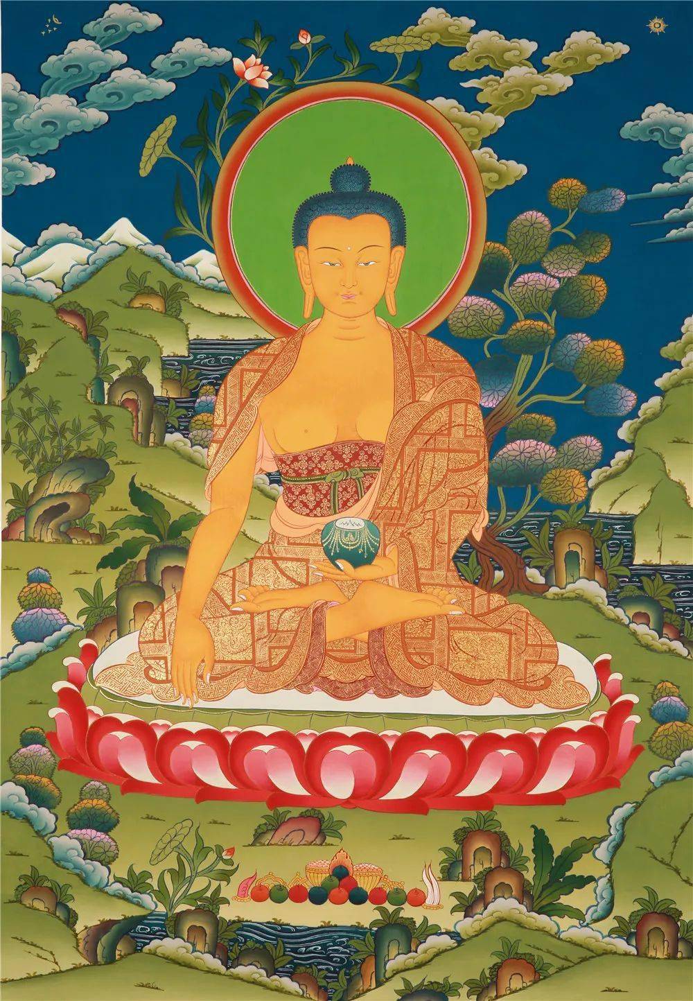 佛教神明图片