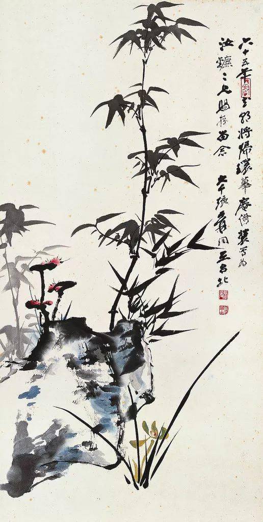 国画竹子挂家里有什么寓意? - 中国书画收藏家协会