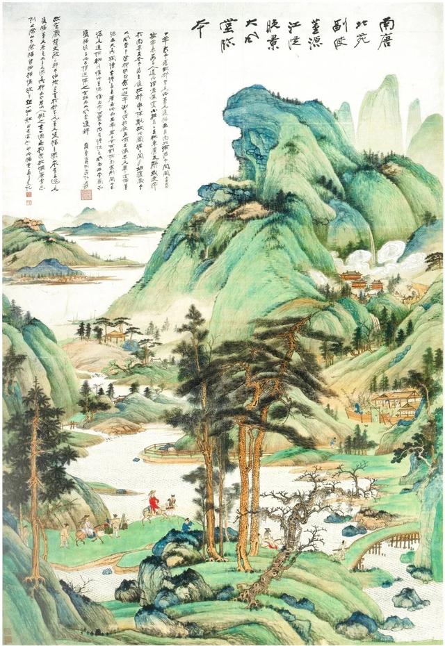 张大千山水画与市场行情- 中国书画收藏家协会