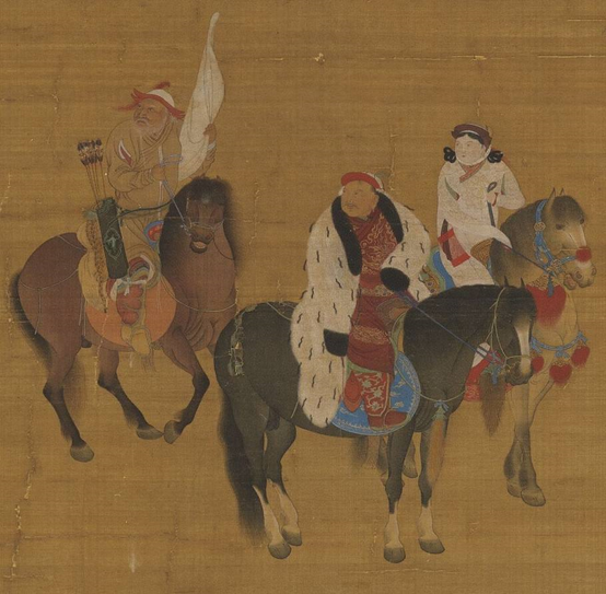 写实至极的元代工笔画 - 中国书画收藏家协会